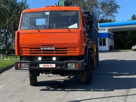 2007 КамАЗ 53228, оранжевый, 3000000 рублей, вид 5