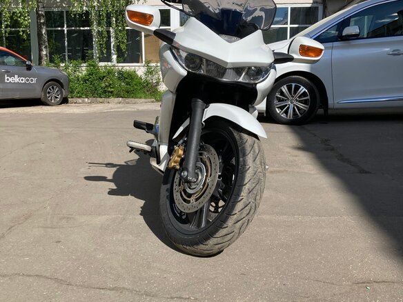 2009 Honda DN-01, белый