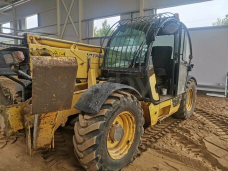 2007 New Holland L - series, жёлтый, 2532765 рублей, вид 2
