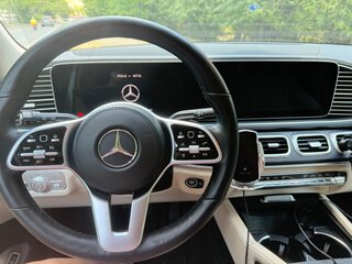 2021 Mercedes-Benz GLE 300 d II (V167), белый, 7500000 рублей, вид 5