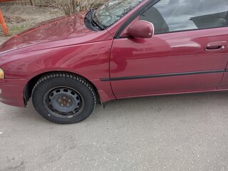 1993 Toyota Carina VI (T190), красный, 300000 рублей, вид 5