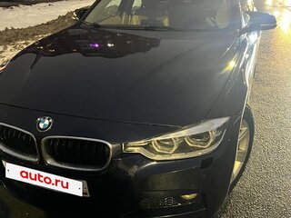 2015 BMW 3 серии 320d xDrive VI (F3x) Рестайлинг, синий, 1800000 рублей, вид 5