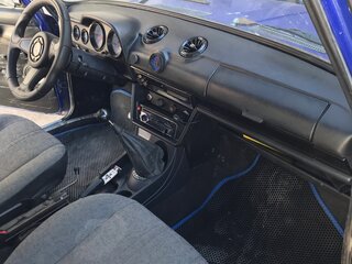 2002 Lada (ВАЗ) 2106, синий, 180000 рублей, вид 4
