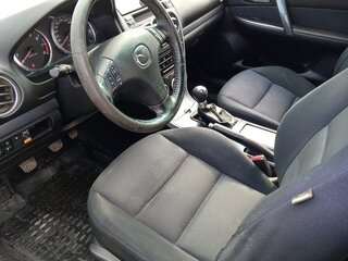 2007 Mazda 6 I (GG) Рестайлинг, чёрный, 500000 рублей, вид 4