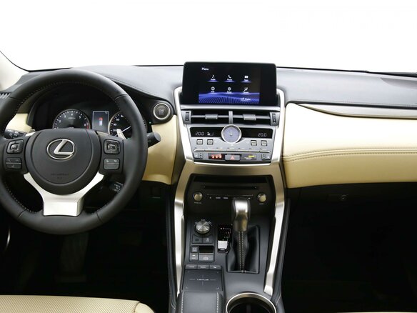 2021 Lexus NX 300 I Рестайлинг, красный - вид 11