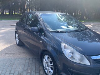 2008 Opel Corsa D, серый, 299000 рублей, вид 3