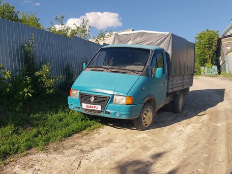 1998 ГАЗ ГАЗель (3302), голубой, 350000 рублей, вид 1