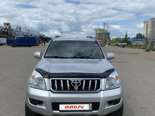 2005 Toyota Land Cruiser Prado 120 Series, серебристый, 1700000 рублей, вид 1