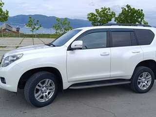 2010 Toyota Land Cruiser Prado 150 Series, белый, 2600000 рублей, вид 4