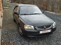 2006 Hyundai Accent III, чёрный - вид 1