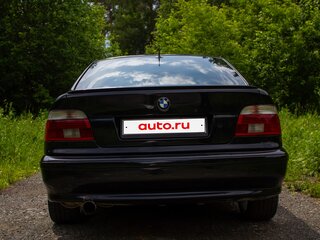 2000 BMW 5 серии 535i IV (E39) Рестайлинг, чёрный, 1000000 рублей, вид 4