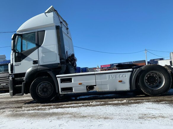 2013 Iveco Stralis, белый - вид 5