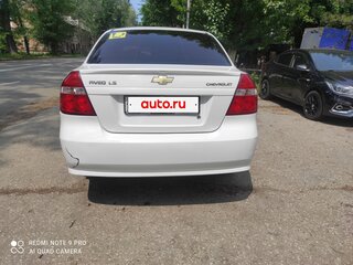 2011 Chevrolet Aveo I Рестайлинг, белый, 550000 рублей, вид 3