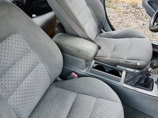 2005 Mazda 6 I (GG) Рестайлинг, серебристый, 150000 рублей, вид 4
