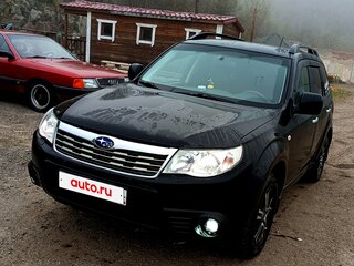 2008 Subaru Forester III, чёрный, 850000 рублей, вид 5