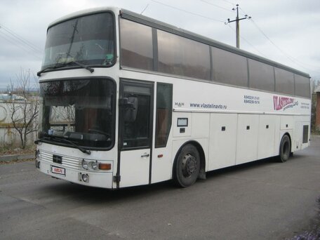1997 Van Hool T8 - series, белый, 1100000 рублей, вид 1