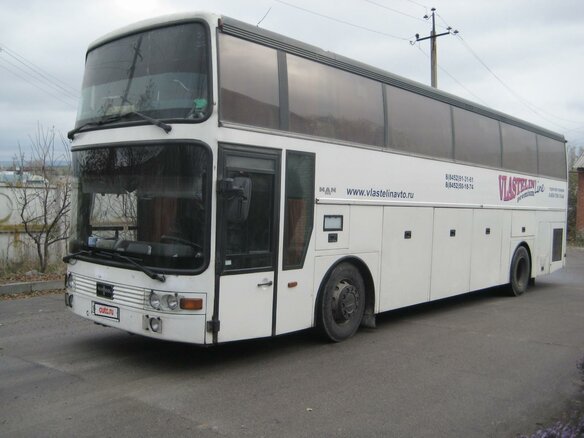 1997 Van Hool T8 - series, белый, 1100000 рублей