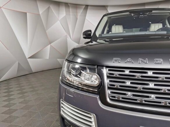 2016 Land Rover Range Rover Long IV, чёрный, 7869000 рублей - вид 14