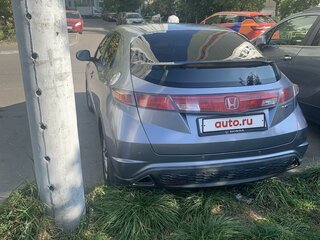 2008 Honda Civic VIII, голубой, 600000 рублей, вид 3