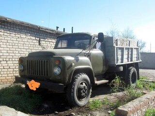 1992 ГАЗ 53, зелёный, 450000 рублей, вид 1