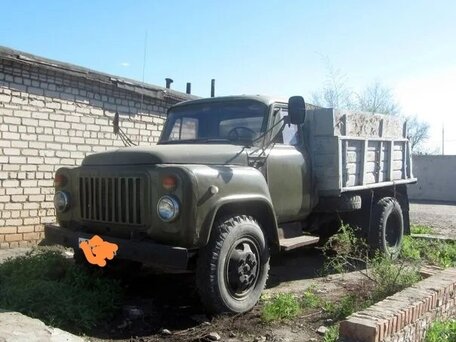1992 ГАЗ 53, зелёный, 450000 рублей, вид 1