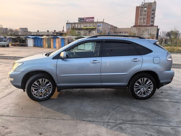 2008 Lexus RX 350 II Рестайлинг, голубой, 1450000 рублей - вид 6
