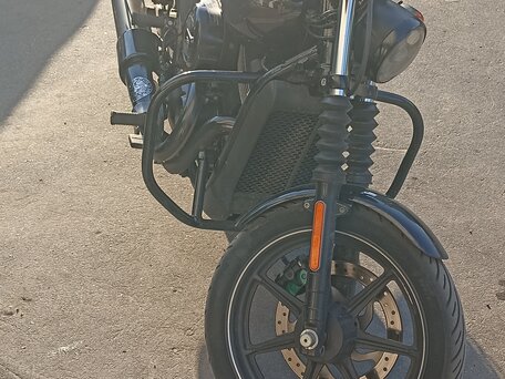 2016 Harley-Davidson Street 750, чёрный, 500000 рублей, вид 3