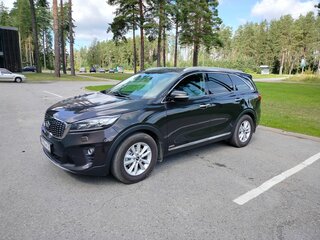 2018 Kia Sorento III Prime Рестайлинг, коричневый, 2550000 рублей, вид 3