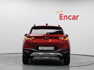 2019 Kia Stonic I, красный, 1290000 рублей, вид 4