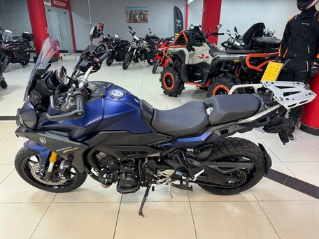 2018 Yamaha MT-09 Tracer (FJ-09), синий, 970000 рублей, вид 2