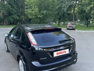 2011 Ford Focus II Рестайлинг, чёрный, 520000 рублей, вид 3