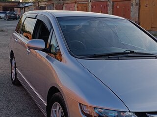 2003 Honda Odyssey III, серебристый, 1410000 рублей, вид 2