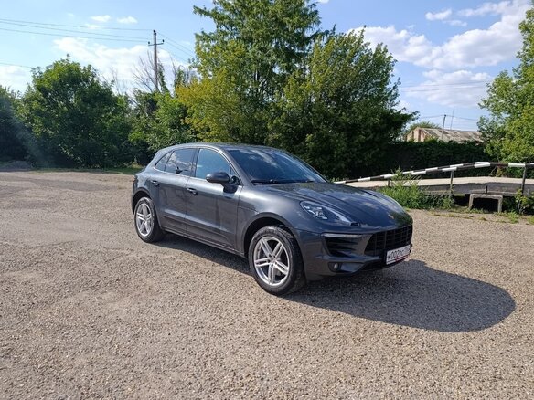 2017 Porsche Macan I, серый, 3200000 рублей - вид 7