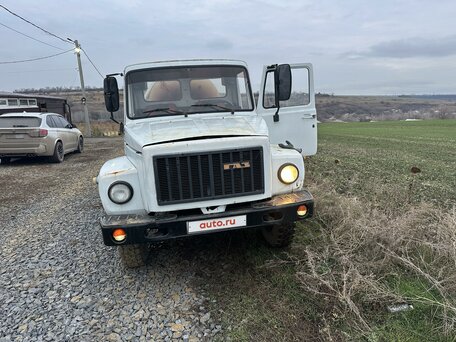 2001 ГАЗ 3307, белый, 750000 рублей, вид 1