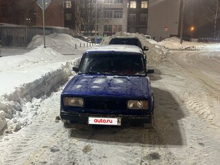 2008 Lada (ВАЗ) 2104, синий, 120000 рублей, вид 4