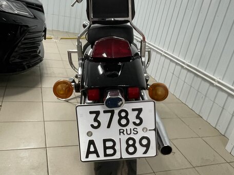 1994 Honda Steed 400, чёрный, 360000 рублей, вид 3