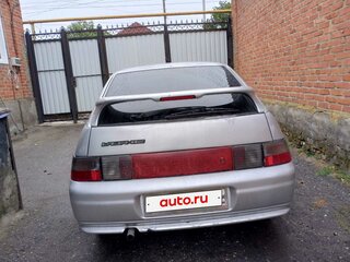 2006 Lada (ВАЗ) 2112, серебристый, 200000 рублей, вид 4