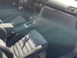 2012 Volkswagen Passat CC I Рестайлинг, чёрный, 1150000 рублей, вид 4
