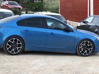 2012 Opel Insignia OPC I, синий, 990000 рублей, вид 5