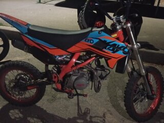 2023 Kayo Evolution K125EM, синий, 90000 рублей, вид 1