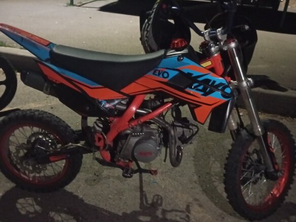 2023 Kayo Evolution K125EM, синий, 90000 рублей