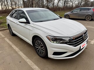 2020 Volkswagen Jetta 6-speed VII, белый, 1600000 рублей, вид 2