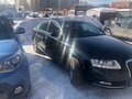 2010 Audi A6 III (C6) Рестайлинг, чёрный - вид 1