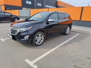2020 Chevrolet Equinox III, синий, 1600000 рублей, вид 4