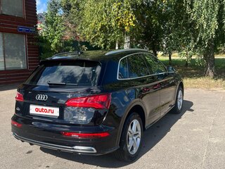 2018 Audi Q5 II (FY), чёрный, 3000000 рублей, вид 2