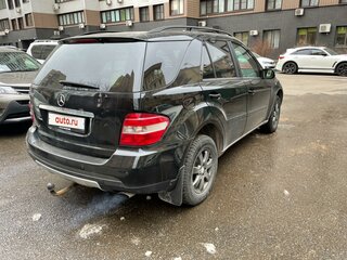 2006 Mercedes-Benz M-Класс 350 II (W164), чёрный, 800000 рублей, вид 3
