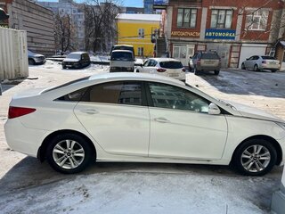 2012 Hyundai Sonata VI (YF), белый, 1100000 рублей, вид 5