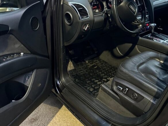 2012 Audi Q7 I (4L) Рестайлинг, чёрный, 1950000 рублей - вид 15