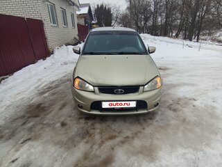 2008 Lada (ВАЗ) Kalina Sport I, бежевый, 250000 рублей, вид 3