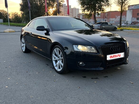 2009 Audi A5 I (8T), чёрный, 980000 рублей - вид 2